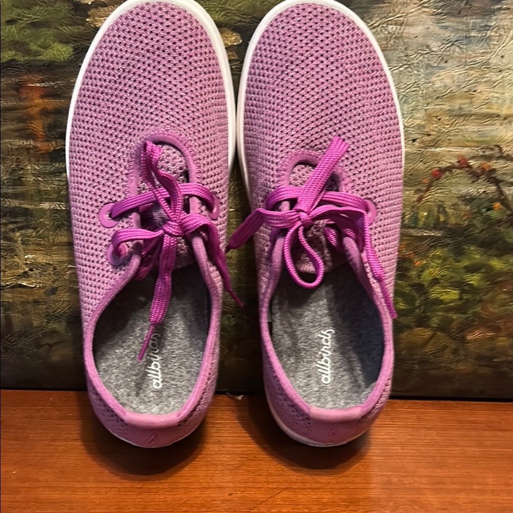 Allbirds Women's Purple Sneakers
